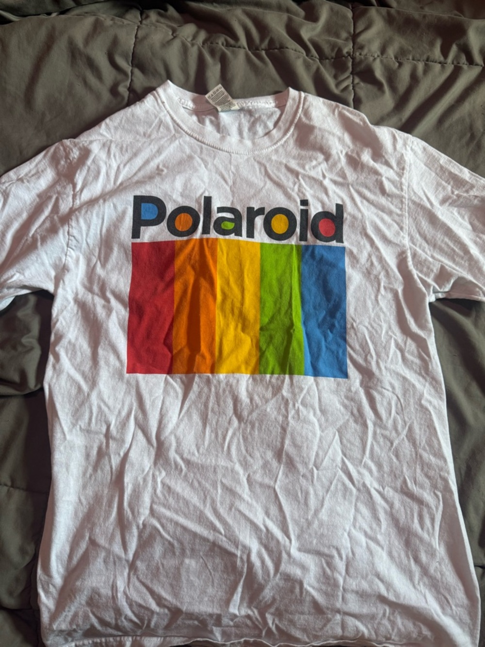 Polaroid graphic tee